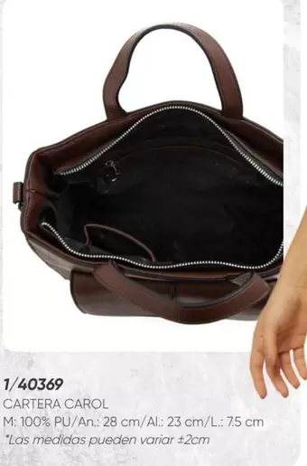 CARTERA CAROL