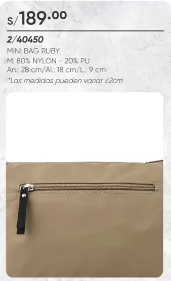 MINI BAG RUBY