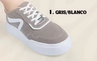 GRIS/BLANCO
