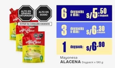 Alacena - Mayonesa