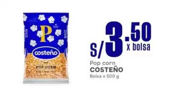 Costeño - Pop corn