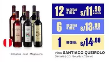 Santiago Queirolo - Vino