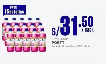 Poett - Limpiador