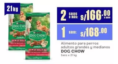Dog Chow - Alimento para perros adultos grandes y medianos