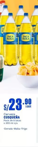 Inca Kola - CUSQUEÑA
