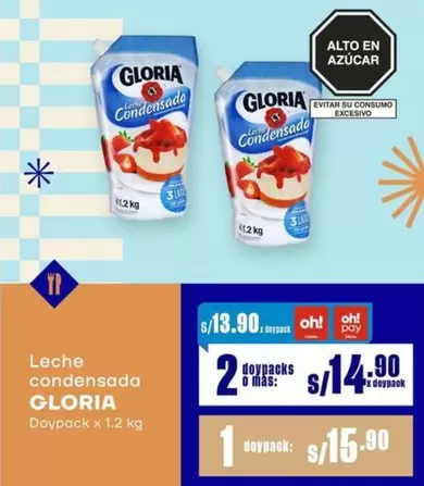 Gloria - Leche condensada