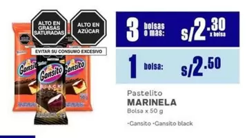 Marinela - Pastelito