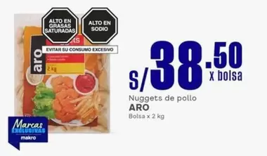 Aro - Nuggets de pollo