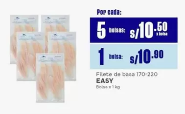 Basa - Filete de basa 170-220