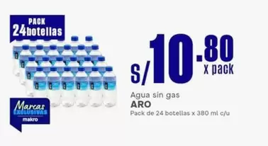 Aro - Agua sin gas