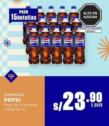 Pepsi - Gaseosa