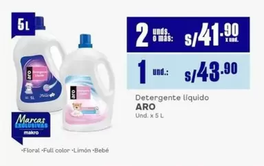 Aro - Detergente liquido