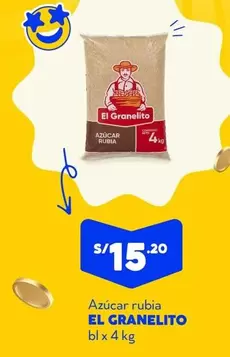 El Granelito - Azúcar rubia