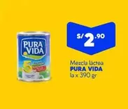 Pura Vida - Mezcla láctea