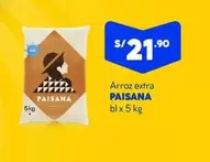 Paisana - Arroz extra