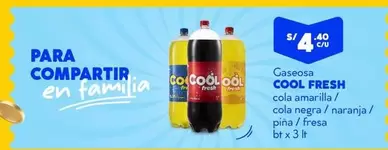 COOL FRESH