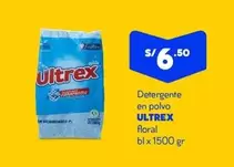 Detergente en polvo