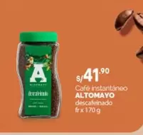 Altomayo - Café instantáneo