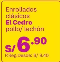 Enrollados clásicos