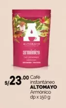 Altomayo - Café instantáneo