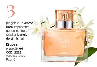 Yanbal - Di que sí