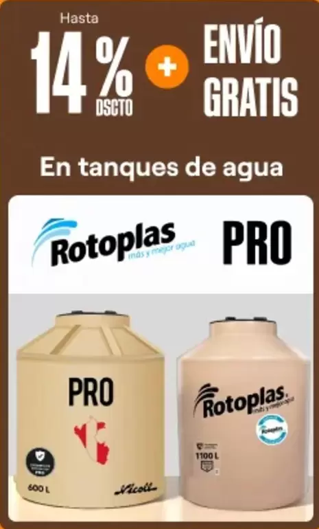 Rotoplas - Tanques De Agua