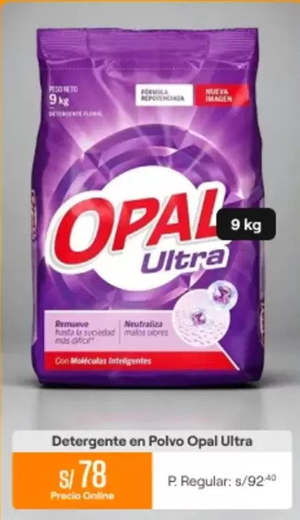 Opal - Detergente en Polvo