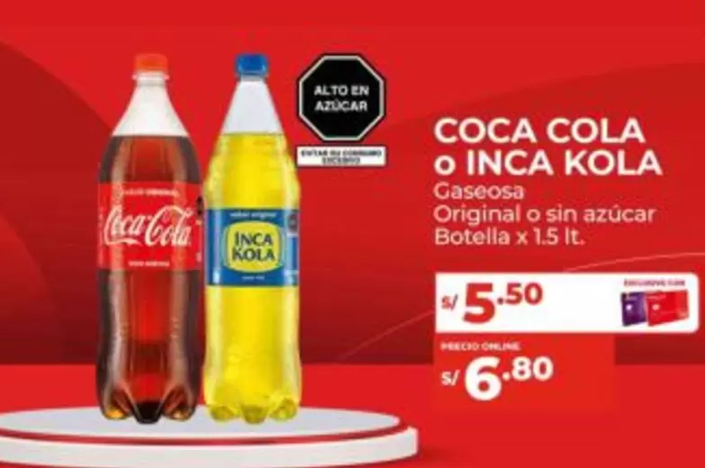 Coca-Cola - COCA COLA O INCA KOLA