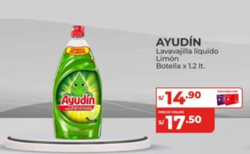 Ayudín - Lavavajilla líquido