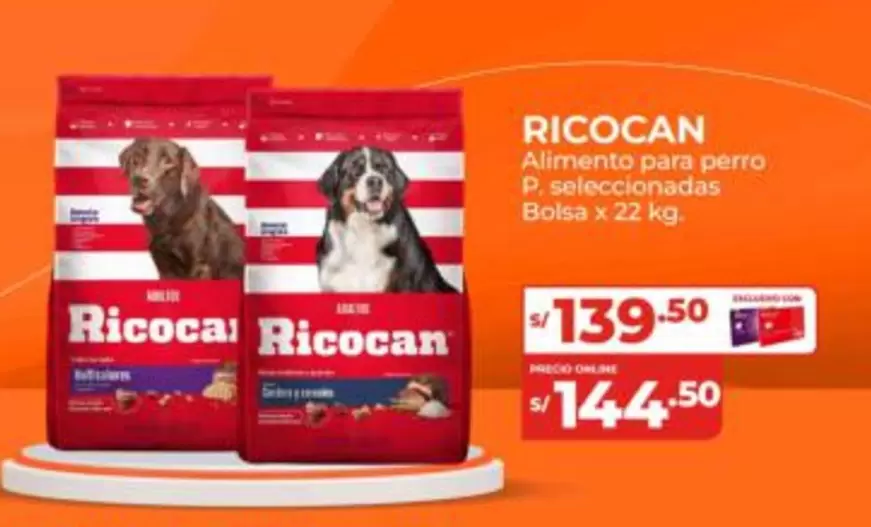 Ricocan - Alimento para perro