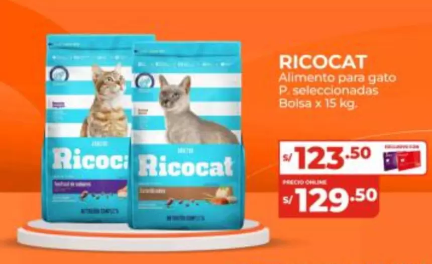 Ricocat - Alimento para gato