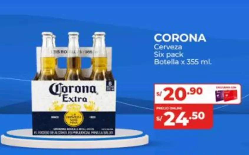 Corona - Cerveza