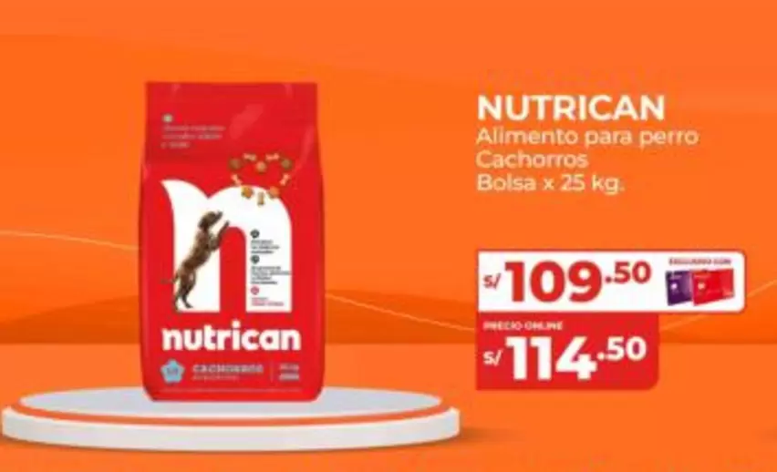 Nutrican - Alimento para perro Cachorros