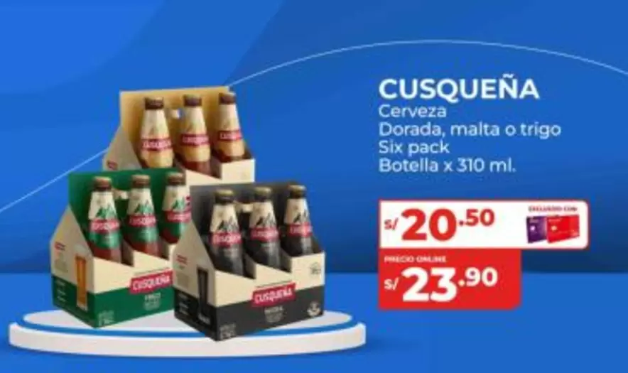 Cusqueña - Cerveza