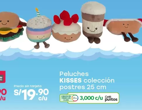 Kisses - KISSES colección postres 25 cm