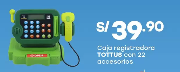 Tottus - Caja registradora
