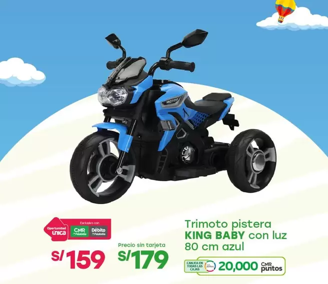 Trimoto pistera