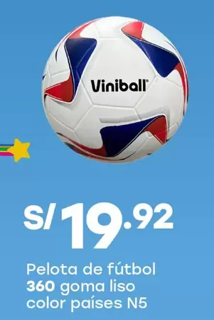 360 - Pelota de fútbol