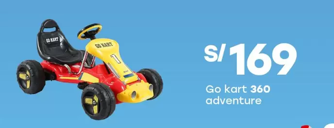 360 - Go kart  adventure