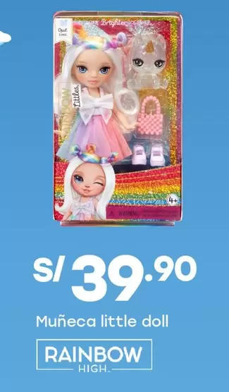 Opal - Muñeca little doll