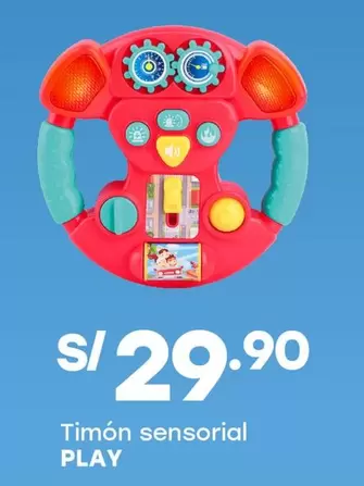 Timón sensorial