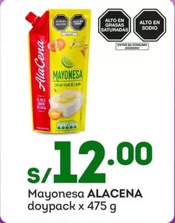 Alacena - Mayonesa