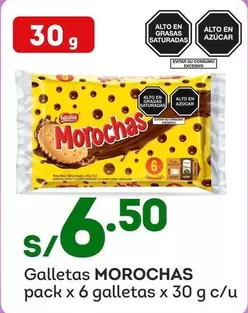 Nestlé - MOROCHAS