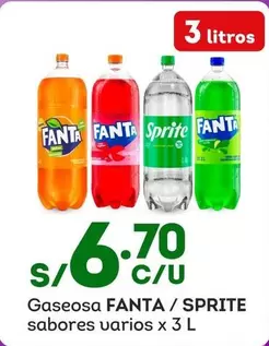 Fanta - Gaseosa