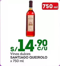 Santiago Queirolo - Vinos dulces