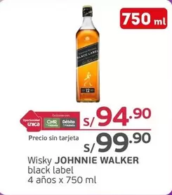 Johnnie Walker - Wisky JOHNNIE WALKER black label