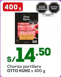 Otto Kunz - Chorizo parrillero