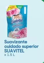 Suavitel - Suavizante cuidado superior