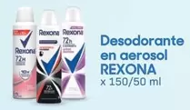 Rexona - Desodorante en aerosol