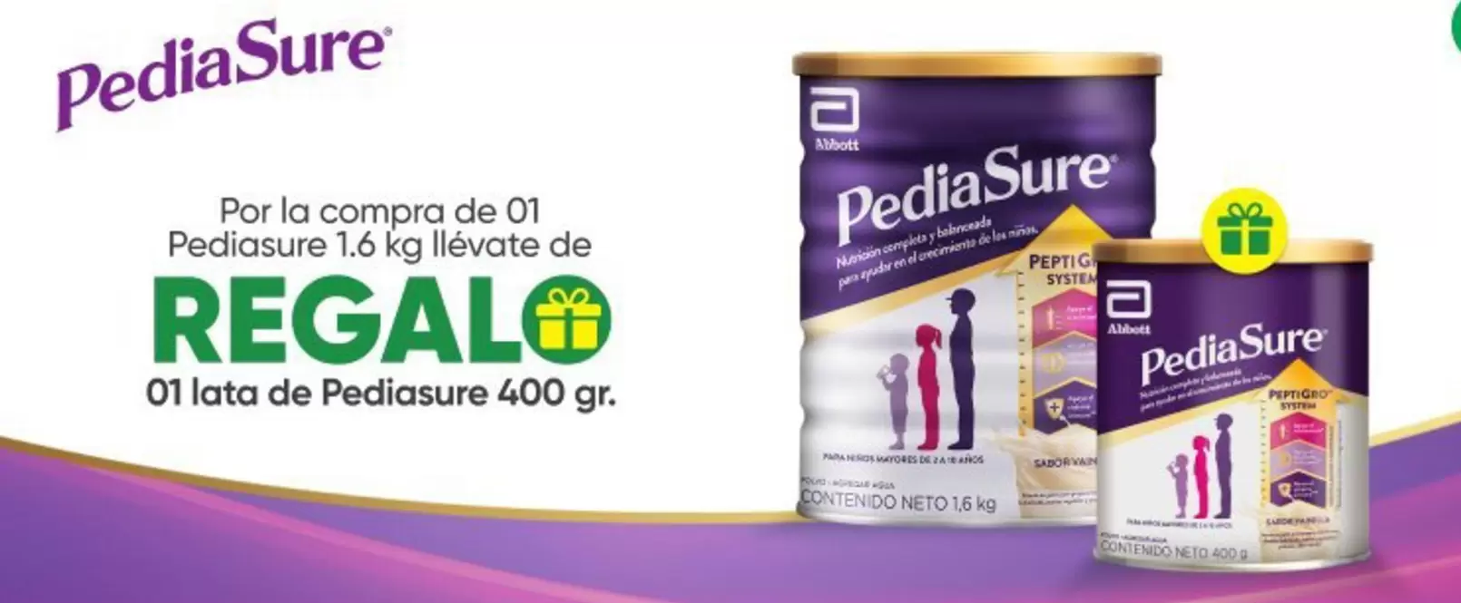 Pediasure - REGALO
